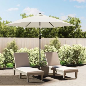 Replacement Fabric for Outdoor Parasol 300 cm – Sand