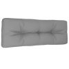 Pallet Sofa Cushion 120x40x10 cm – 120x40x10 cm, Grey