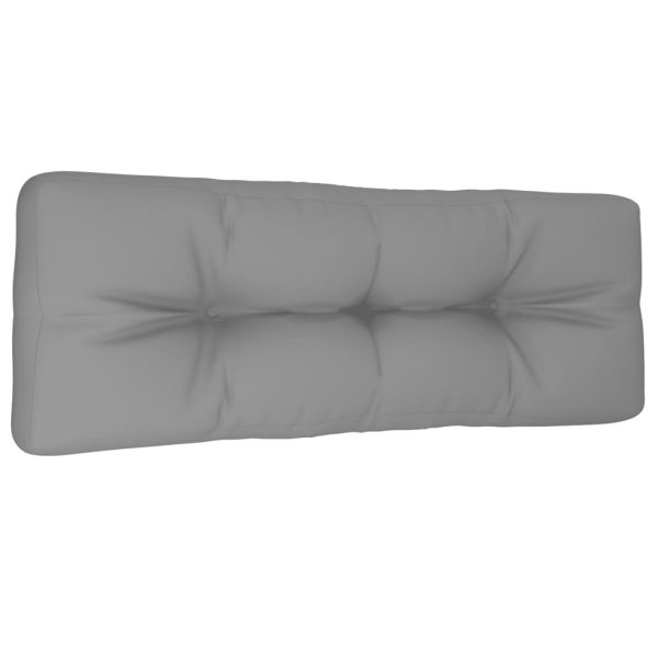 Pallet Sofa Cushion 120x40x10 cm – 120x40x10 cm, Grey