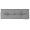 Pallet Sofa Cushion 120x40x10 cm – 120x40x10 cm, Grey