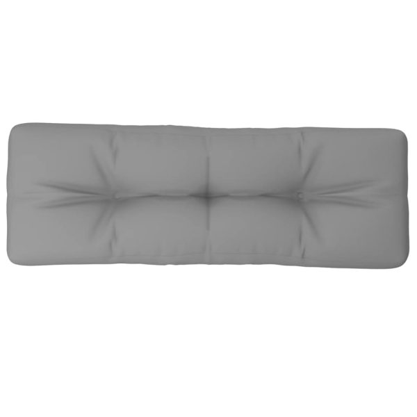 Pallet Sofa Cushion 120x40x10 cm – 120x40x10 cm, Grey