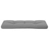 Pallet Sofa Cushion 120x40x10 cm – 120x40x10 cm, Grey