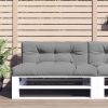 Pallet Sofa Cushion 120x40x10 cm – 120x40x10 cm, Grey