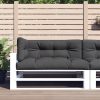 Pallet Sofa Cushions 3 pcs – Anthracite