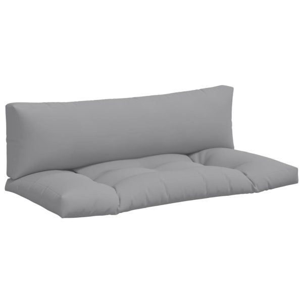 Pallet Cushions Polyester – Grey, Middle Sofa