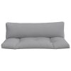 Pallet Cushions Polyester – Grey, Middle Sofa