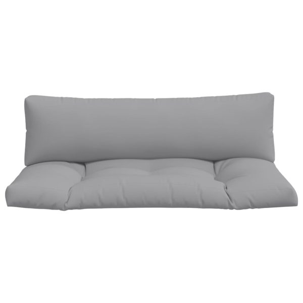 Pallet Cushions Polyester – Grey, Middle Sofa