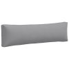 Pallet Cushions Polyester – Grey, Middle Sofa