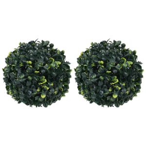 Artificial Boxwood Balls 2 pcs