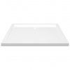 Rectangular ABS Shower Base Tray – 70×90 cm, White