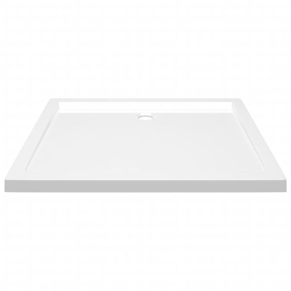 Rectangular ABS Shower Base Tray – 70×90 cm, White