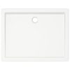 Rectangular ABS Shower Base Tray – 70×90 cm, White