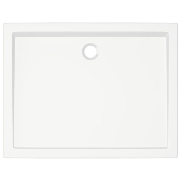 Rectangular ABS Shower Base Tray – 70×90 cm, White