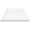 Rectangular ABS Shower Base Tray – 70×90 cm, White