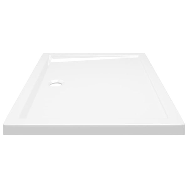 Rectangular ABS Shower Base Tray – 70×90 cm, White