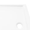 Rectangular ABS Shower Base Tray – 70×90 cm, White