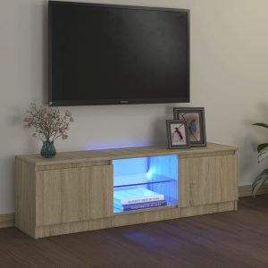 Blackfoot TV Cabinet with LED Lights