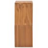 Storage Cabinet 40x30x76 cm Solid Teak Wood