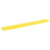 Cable Protector Ramps 4 pcs 100 cm Yellow