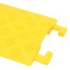 Cable Protector Ramps 4 pcs 100 cm Yellow