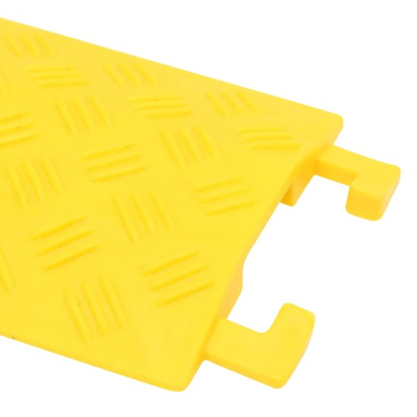 Cable Protector Ramps 4 pcs 100 cm Yellow