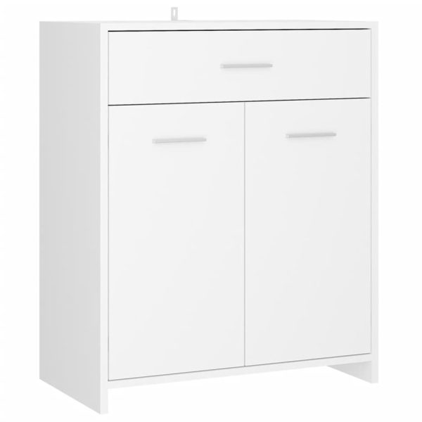 4 Piece Bathroom Furniture Set – White