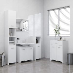 4 Piece Bathroom Furniture Set