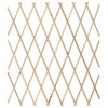 Trellis Fences 5 pcs Solid Firwood – 180×80 cm, Brown