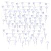 Christmas Icicle Lights 40pcs Cold White Acrylic Remote Control