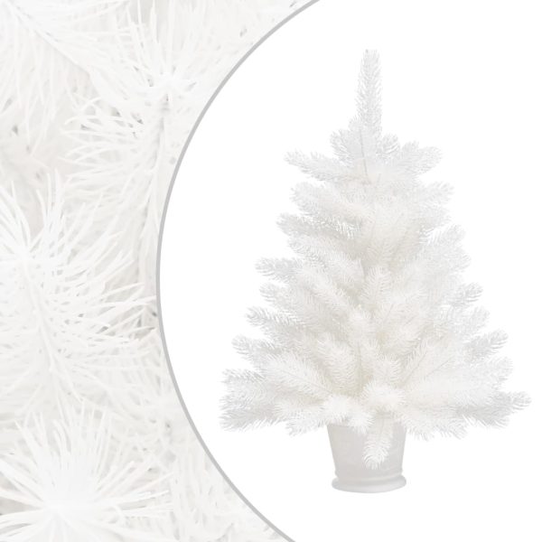 Artificial Christmas Tree with LEDs White – 65×35 cm