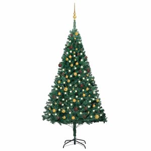 Artificial Christmas Tree with LEDs&Ball Set PVC