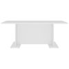 Coffee Table 103.5x60x40 cm Engineered Wood – White