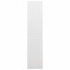 Locker Cabinet 90x40x180 cm Steel – White