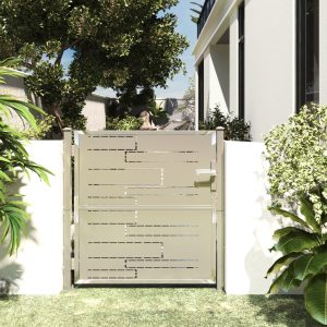 Garden Gate Stainless Steel