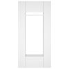 Hallway Cabinets 2 pcs White Engineered Wood