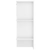 Hallway Cabinets 2 pcs White Engineered Wood