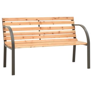 Children Garden Bench 81 cm Solid Wood Chinese Fir – Brown