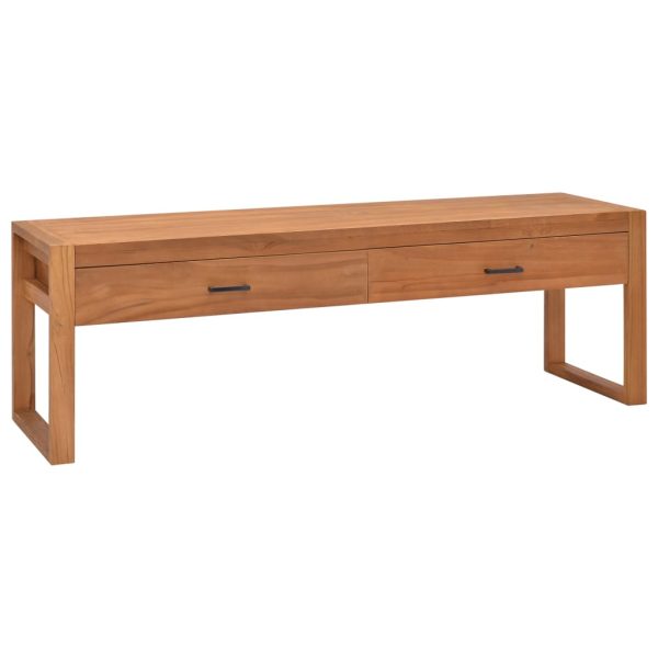 Festus TV Cabinet Recycled Teak Wood – 120x40x45 cm