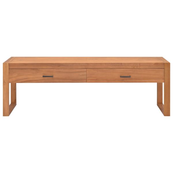 Festus TV Cabinet Recycled Teak Wood – 120x40x45 cm