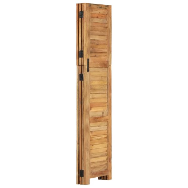 Corsicana Room Divider 168 cm Solid Wood Reclaimed