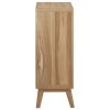 Chest of Drawers 56x30x80 cm Solid Wood Teak