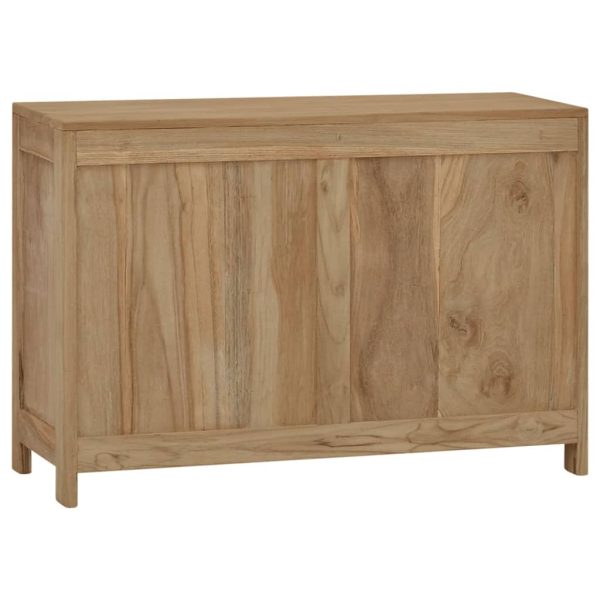 Chest of Drawers 80x30x55 cm Solid Wood Teak