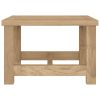 Coffee Table 45x45x30 cm Solid Wood Teak