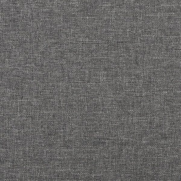 Relaxing Chair Light Grey Fabric