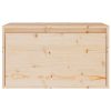 Wall Cabinet 60x30x35 cm Solid Wood Pine – Brown, 1