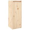 Wall Cabinet 30x30x80 cm Solid Wood Pine – Brown, 1