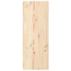 Wall Cabinet 30x30x80 cm Solid Wood Pine – Brown, 1