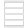 Palmdale Book Cabinet/Room Divider 100x30x135 cm – White