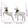 Christmas Reindeers Gold 40 LEDs – Gold, 2