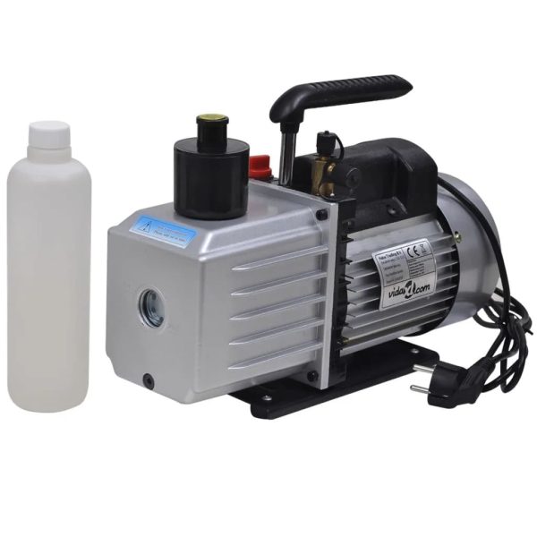 Vacuum Pump 100 L/min with Manifold Gauge Set in Tool Kit – 2-way